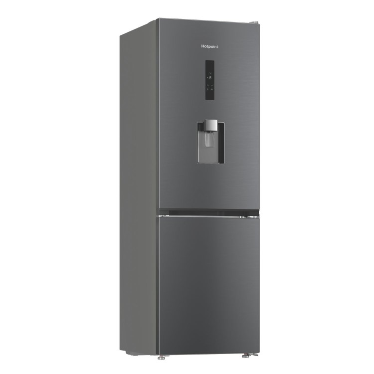 Hotpoint 370 Litre 70/30 Freestanding Fridge Freezer - Grey