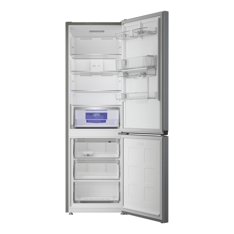 Hotpoint 370 Litre 70/30 Freestanding Fridge Freezer - Grey