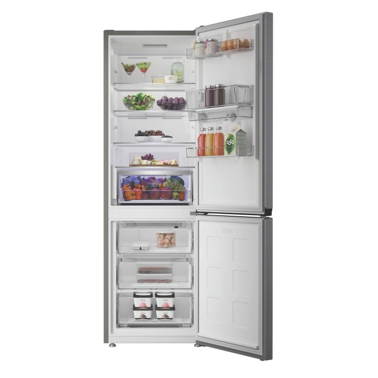 Hotpoint 370 Litre 70/30 Freestanding Fridge Freezer - Grey
