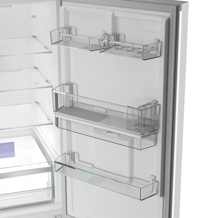 Hotpoint 370 Litre 70/30 Freestanding Fridge Freezer - Grey
