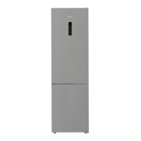 GRADE A1 - Hotpoint 355 Litre 70/30 Freestanding Fridge Freezer - Silver