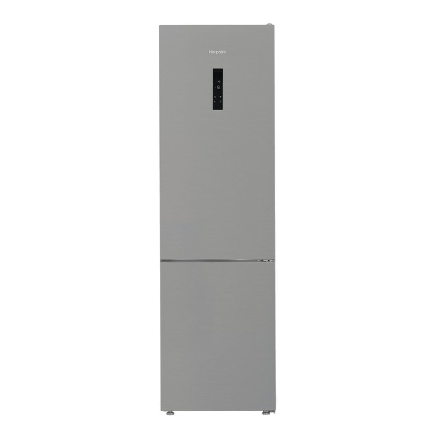 Hotpoint HPK26402XP 203cm High 70 30 Frost Free Fridge Freezer in Silv