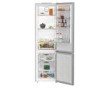 GRADE A1 - Hotpoint 355 Litre 70/30 Freestanding Fridge Freezer - Silver