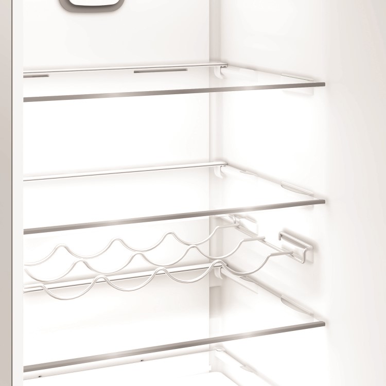 Hotpoint 355 Litre 70/30 Freestanding Fridge Freezer - Dark Inox