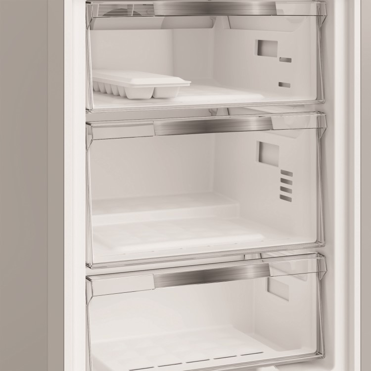 Hotpoint 355 Litre 70/30 Freestanding Fridge Freezer - Dark Inox