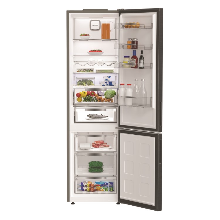 Hotpoint 355 Litre 70/30 Freestanding Fridge Freezer - Dark Grey