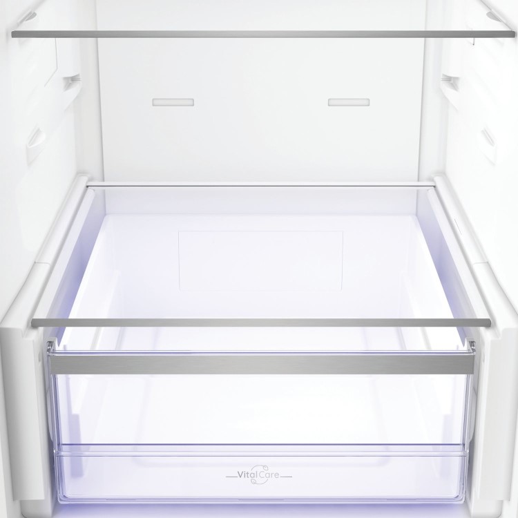 Hotpoint 415 Litre 70/30 Freestanding Fridge Freezer - Brushed Steel