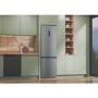 Hotpoint 415 Litre 70/30 Freestanding Fridge Freezer - Brushed Steel