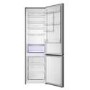 Hotpoint 415 Litre 70/30 Freestanding Fridge Freezer - Brushed Steel
