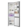 Hotpoint 415 Litre 70/30 Freestanding Fridge Freezer - Brushed Steel