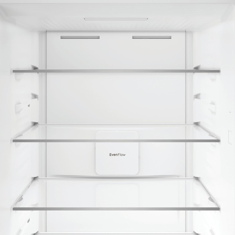 Hotpoint 415 Litre 70/30 Freestanding Fridge Freezer - Brushed Steel