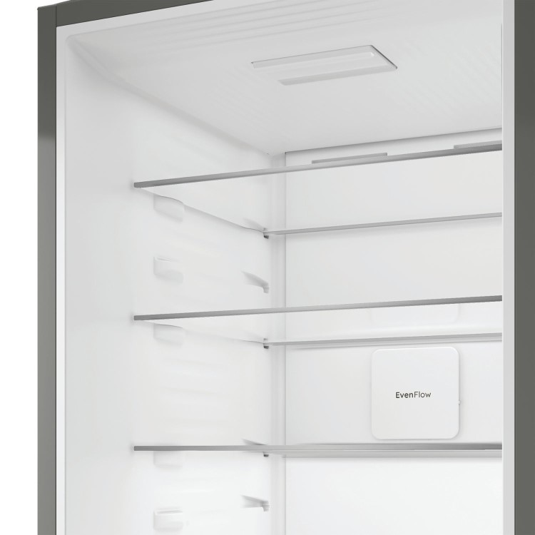 Hotpoint 415 Litre 70/30 Freestanding Fridge Freezer - Brushed Steel