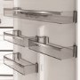 Hotpoint 490 Litre 70/30 Freestanding Fridge Freezer - Titanium Inox