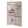 Hotpoint 490 Litre 70/30 Freestanding Fridge Freezer - Titanium Inox