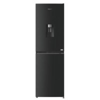 Hotpoint 244 Litre 50/50 Freestanding Fridge Freezer - Black Steel