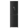 Hotpoint 244 Litre 50/50 Freestanding Fridge Freezer - Black Steel