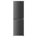 HPKF3241XR4UK Hotpoint 246 Litre 50/50 Freestanding Fridge Freezer - Black Steel