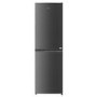 Hotpoint 246 Litre 50/50 Freestanding Fridge Freezer - Black Steel