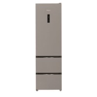 Hotpoint 357 Litre 70/30 Freestanding Fridge Freezer - Inox