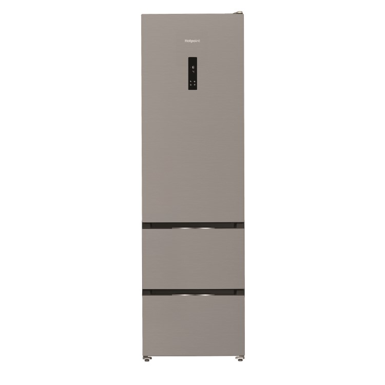 Hotpoint 357 Litre 70/30 Freestanding Fridge Freezer - Inox