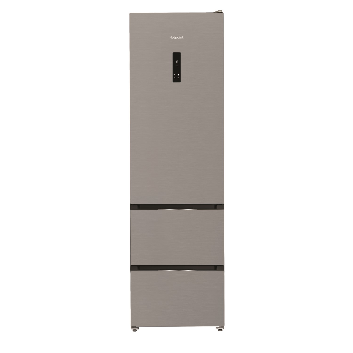 Hotpoint 357 Litre 70/30 Freestanding Fridge Freezer - Inox