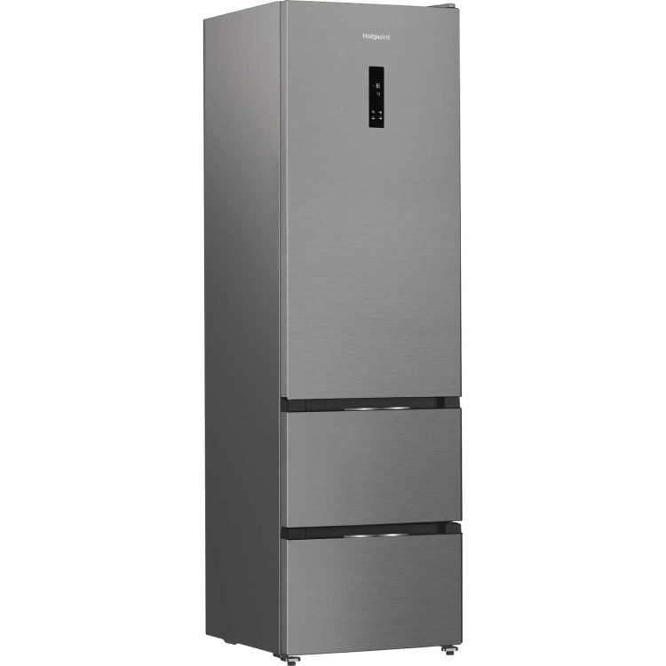 Hotpoint 357 Litre 70/30 Freestanding Fridge Freezer - Inox