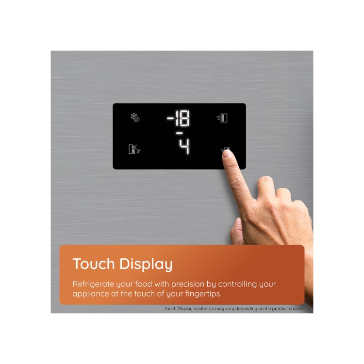 Hotpoint 316 Litre 60/40 Freestanding Fridge Freezer - White