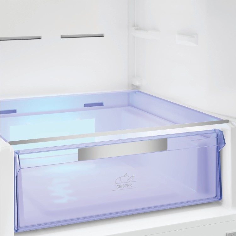 Hotpoint 317 Litre 50/50 Freestanding Fridge Freezer with VitalCare - Dark Inox