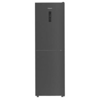 Hotpoint 317 Litre 50/50 Freestanding Fridge Freezer with VitalCare - Dark Inox