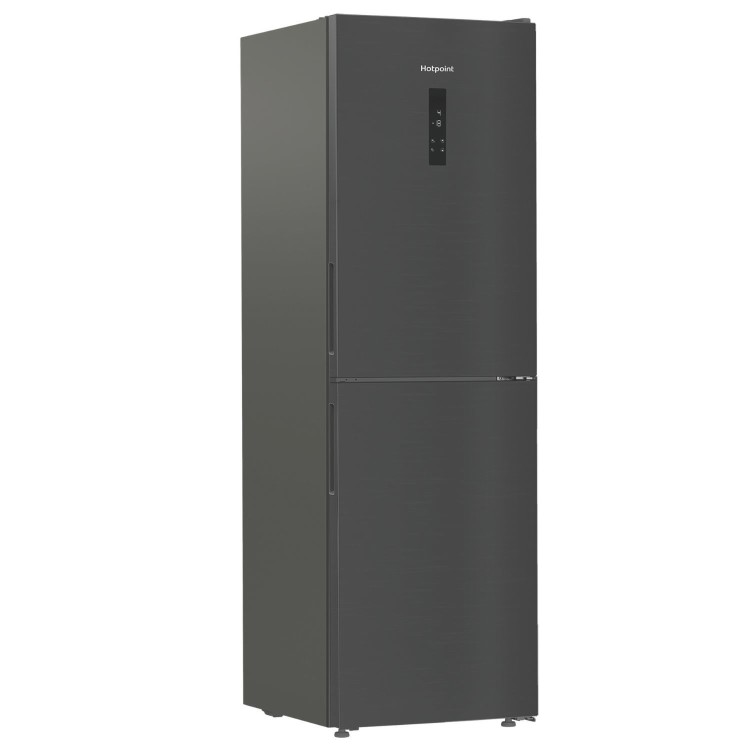 Hotpoint 317 Litre 50/50 Freestanding Fridge Freezer with VitalCare - Dark Inox