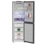 Hotpoint 317 Litre 50/50 Freestanding Fridge Freezer with VitalCare - Dark Inox