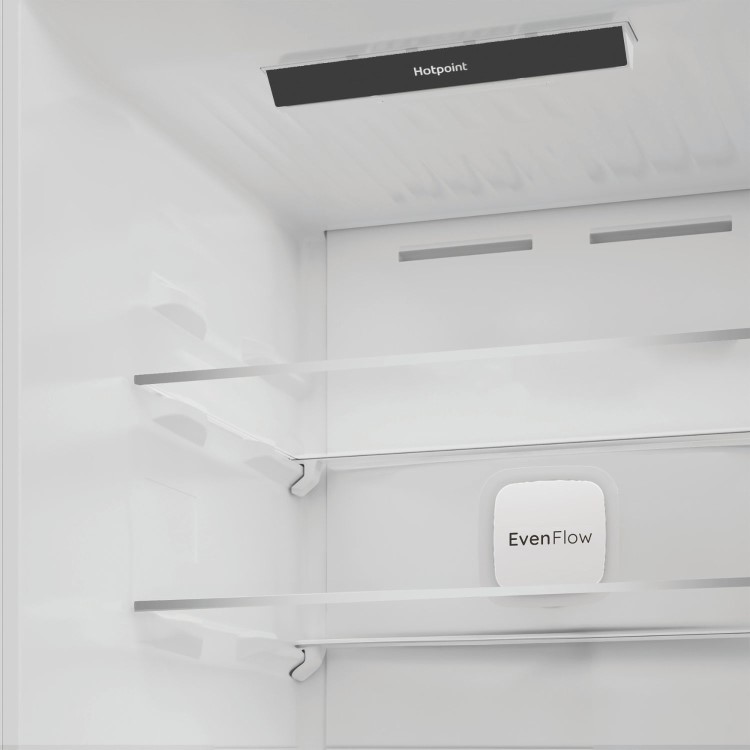 Hotpoint 317 Litre 50/50 Freestanding Fridge Freezer with VitalCare - Dark Inox