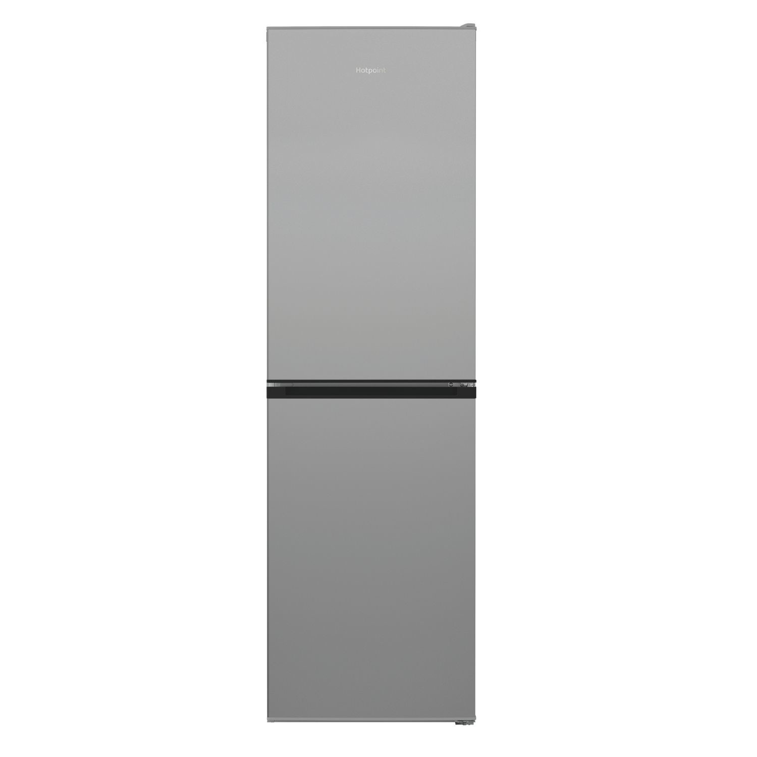 Hotpoint HPKH1261S 183cm High 50 50 Frost Free Fridge Freezer in Silve