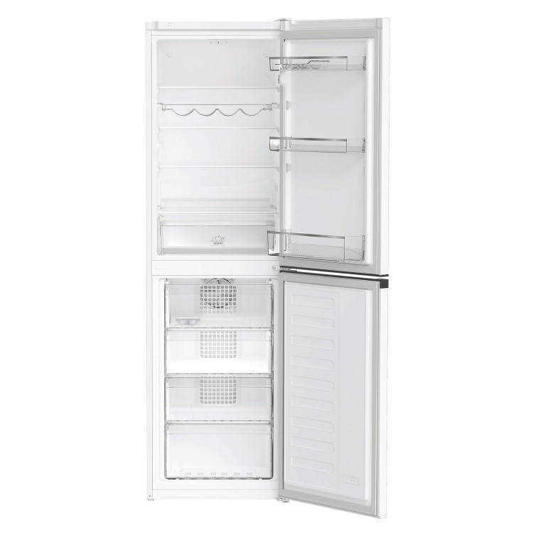 Hotpoint 270 Litre 50/50 Freestanding Fridge Freezer - White