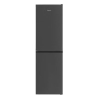 Hotpoint 268 Litre 50/50 Freestanding Fridge Freezer - Silver
