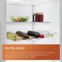 Hotpoint 268 Litre 50/50 Freestanding Fridge Freezer with Water Dispenser - Silver