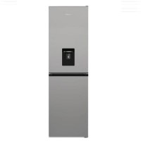 Hotpoint 268 Litre 50/50 Freestanding Fridge Freezer with Water Dispenser - Silver