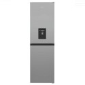 HPKH1261WS5UK Hotpoint 270 Litre 50/50 Freestanding Fridge Freezer with Water Dispenser - Silver