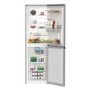 Hotpoint 268 Litre 50/50 Freestanding Fridge Freezer with Water Dispenser - Silver