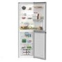 Hotpoint 270 Litre 50/50 Freestanding Fridge Freezer with Water Dispenser - Silver