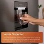 Hotpoint 268 Litre 50/50 Freestanding Fridge Freezer with Water Dispenser - Silver