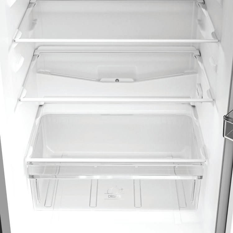 Hotpoint 270 Litre 50/50 Freestanding Fridge Freezer with Water Dispenser - Silver