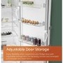 Hotpoint 268 Litre 50/50 Freestanding Fridge Freezer with Water Dispenser - Silver