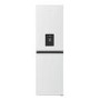 Refurbished Hotpoint HPKH 1261W W4UK 50/50 No Frost Fridge Freezer With Water Dispenser - White