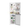 Hotpoint 268 Litre 50/50 Freestanding Fridge Freezer - White