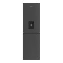 HPKH1261WXBR4UK Hotpoint 268 Litre 50/50 Freestanding Fridge Freezer - Dark Stainless Steel