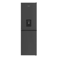 Hotpoint 268 Litre 50/50 Freestanding Fridge Freezer - Dark Stainless Steel