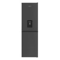 HPKH1261WXBR4UK Hotpoint 268 Litre 50/50 Freestanding Fridge Freezer - Dark Stainless Steel