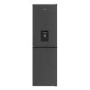 Hotpoint 268 Litre 50/50 Freestanding Fridge Freezer - Dark Stainless Steel