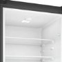 Hotpoint 268 Litre 50/50 Freestanding Fridge Freezer - Dark Stainless Steel